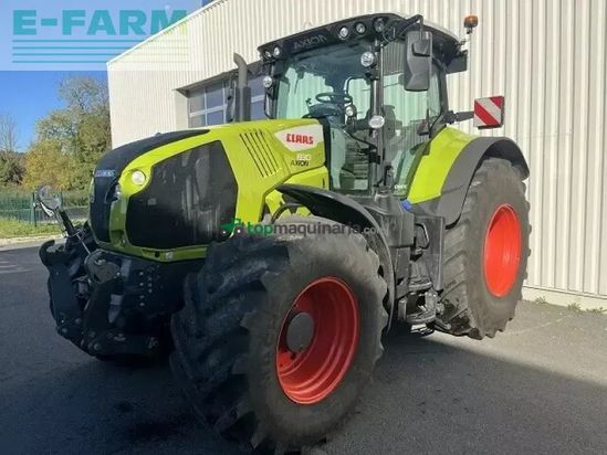 Tractor agrícola - Claas - axion 830 cmatic s5 tradition CMATIC