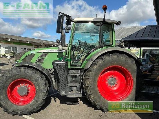 Tractor agrícola - Fendt - 724 scr profi plus