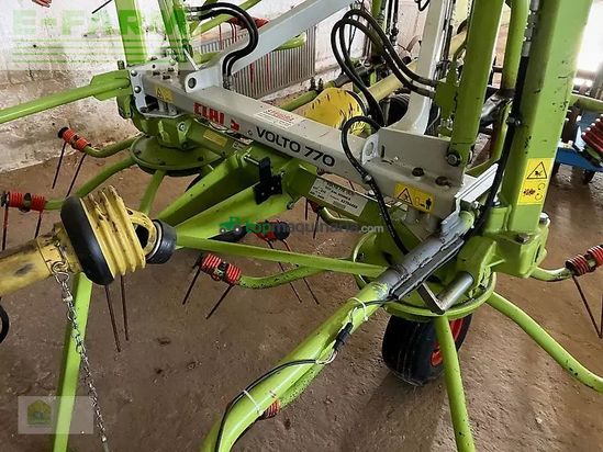 Henificador - Claas - volto 770