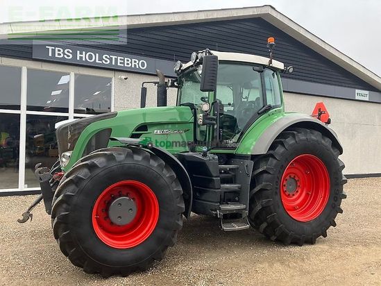 Tractor agrícola - Fendt - 933 scr profi plus