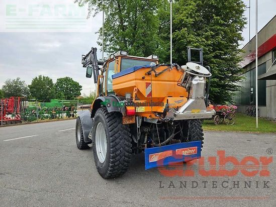 Tractor agrícola - Steyr - 6160 cvt