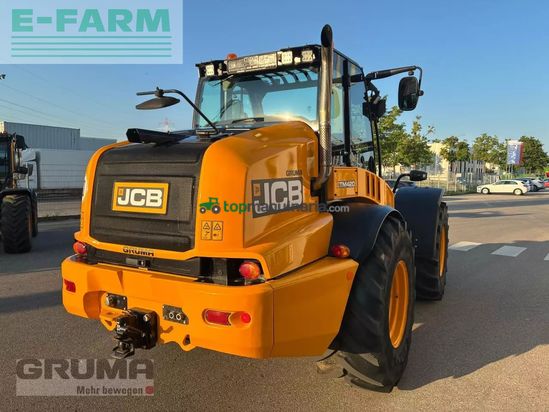 Telescopica - JCB - tm 420 t4f