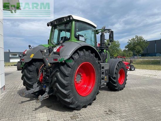 Tractor agrícola - Fendt - 828 vario profiplus