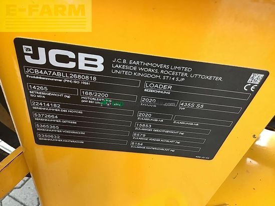 Minicargadora - JCB - 435s s5