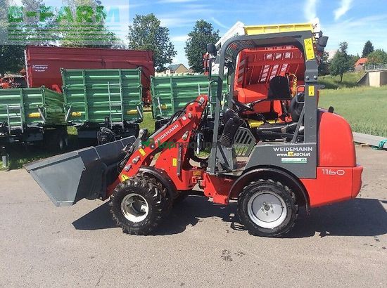 Minicargadora - Weidemann - 1160