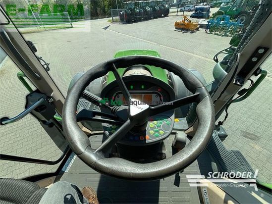Tractor agrícola - Fendt - 724 vario s4 profi plus