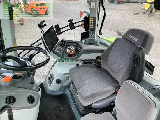 Tractor agrícola - Claas - axion 960 terra trac cmatic cebis CEBIS