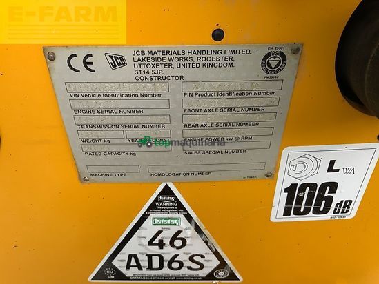 Telescopica - JCB - 526s telehandler (st23638)