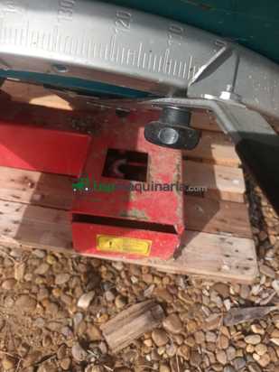 Abonadora SULKY DPX de 2000kg 