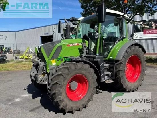 Tractor agrícola - Fendt - 313 vario gen-4