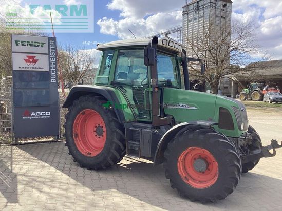 Tractor agrícola - Fendt - vario 411