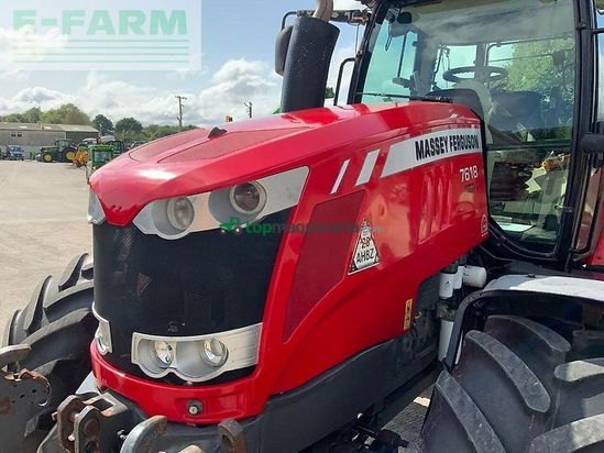 Tractor agrícola - Massey Ferguson - 7618 dyna vt (st23210)
