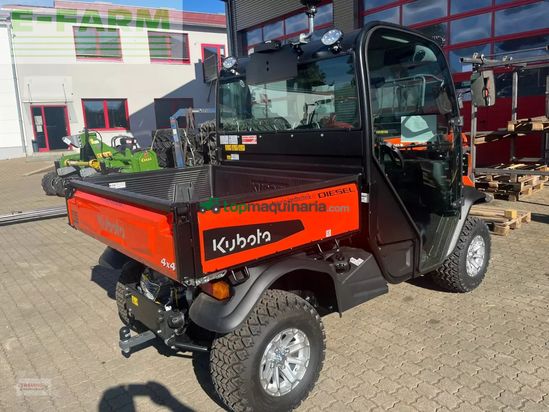 Tractor agrícola - Kubota - rtv 1110 mit kabin und fkh