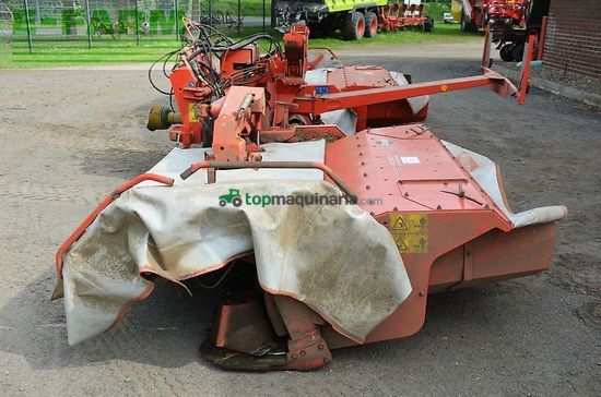Cortacésped manual - Kuhn - fc 813 lift control