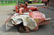 Cortacésped manual - Kuhn - fc 813 lift control
