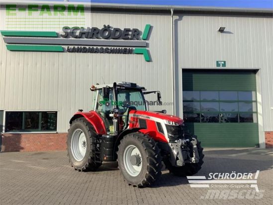 Tractor agrícola - Massey Ferguson - 7s.190 dyna-vt exclusive