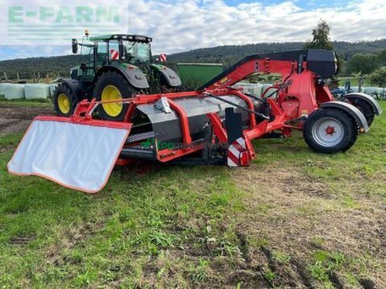 Henificador - Kuhn - merge maxx 950
