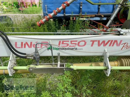 Rastrillo - Claas - liner 1550 twin profil