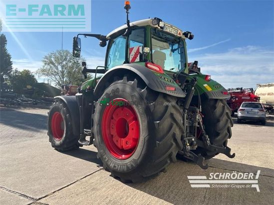 Tractor agrícola - Fendt - 728 vario gen7 profi plus