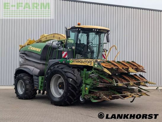 Cosechadora de Cereal - Krone - big x 1180
