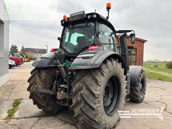 Tractor agrícola - Valtra - t 214 direct | frontzapfwelle | rtk