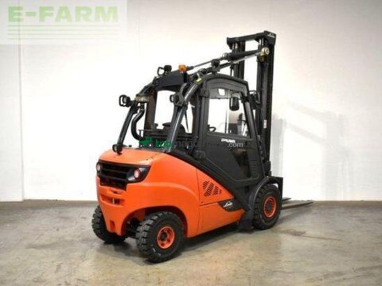 Elevadora - Linde - h 35 d (3b) evo 393-02