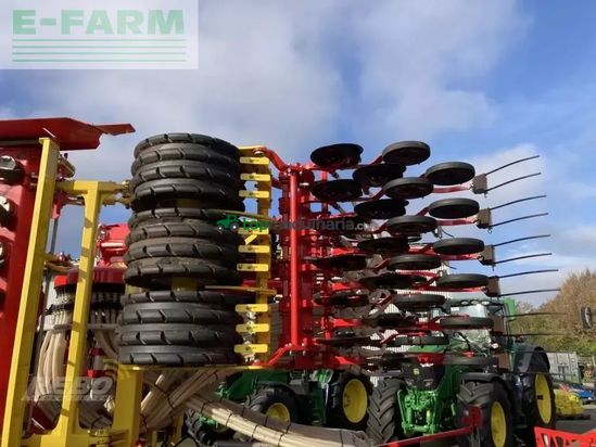 Combinado de siembra - Pöttinger - aerosem vt 6000 dd