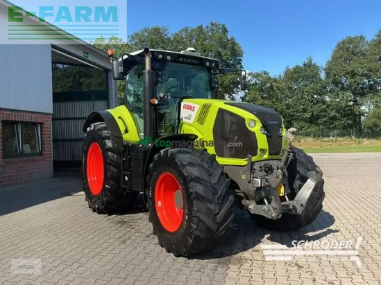 Tractor agrícola - Claas - axion 810 c-matic | rtk | s10 terminal CMATIC