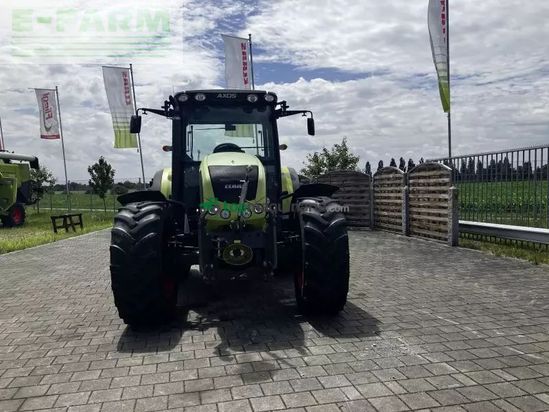 Tractor agrícola - Claas - axos 340 cx