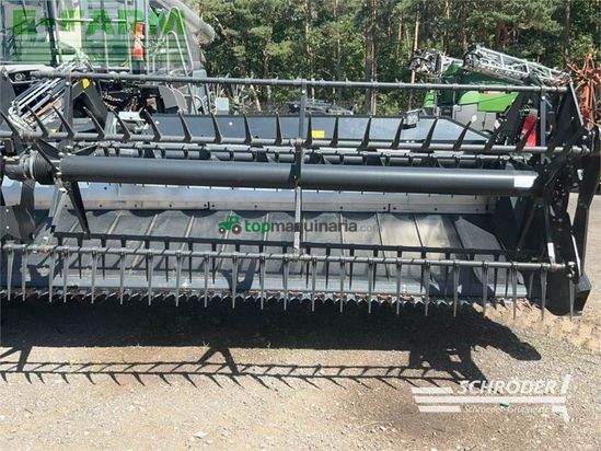 Cabezal - Geringhoff - 10,65m bandschneidwerk truflex 35 +wagen