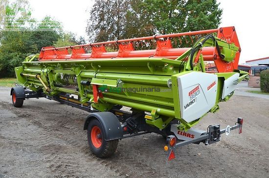 Cosechadora de Cereal - Claas - trion 740 terra trac