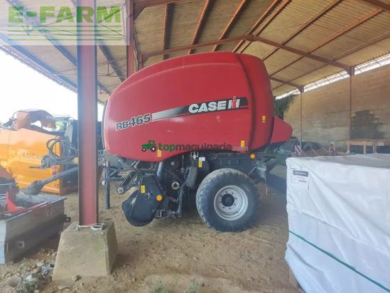 Empacadora gigant - Case IH - rb 465 rotor cut