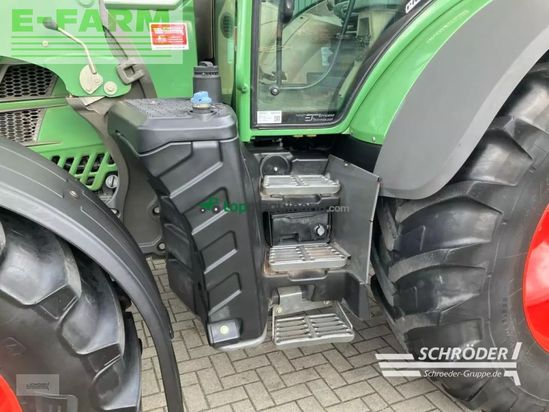 Tractor agrícola - Fendt - 516 vario scr profi plus