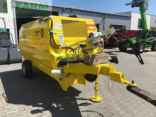 Remolqu esparcidor - Sgariboldi - st 7 monofeeder