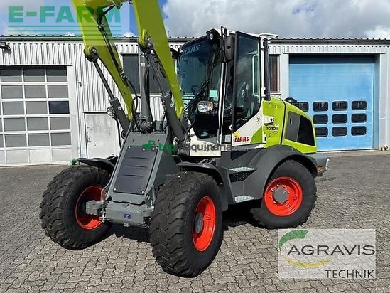 Minicargadora - Claas - torion 644 sinus