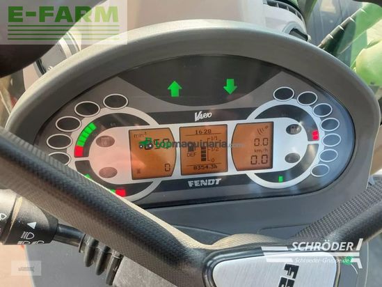 Tractor agrícola - Fendt - 516 scr profi plus | rtk | quicke q6m