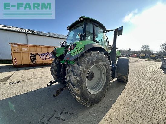 Tractor agrícola - Deutz-Fahr - agrotron 6165 a