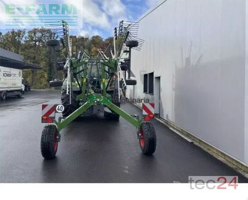 Rastrillo - Fendt - former 671