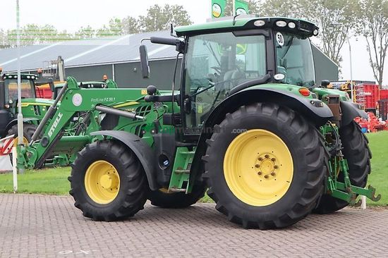 Tractor agrícola - John Deere - 6130r traktor