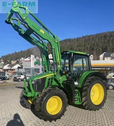 Tractor agrícola - John Deere - 6100m