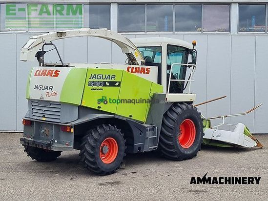 Cosechadora de Cereal - Claas - jaguar 830 profistar