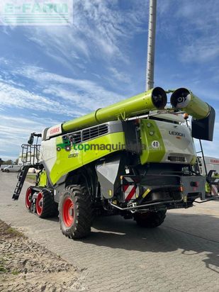 Cosechadora de Cereal - Claas - lexion 8700 tt