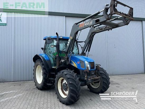 Tractor agrícola - New Holland - t 6020