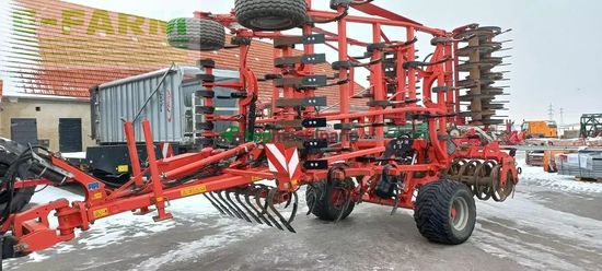 Cultivador - Kuhn - prolander 6000