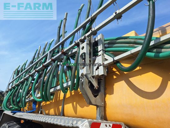 Cisterna - Zunhammer - sk 18.5 pul mit 15m schleppschuhverteiler