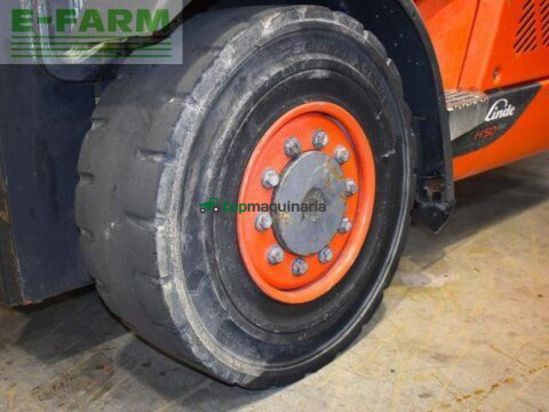 Elevadora - Linde - h 50 d (3b) evo 394-02