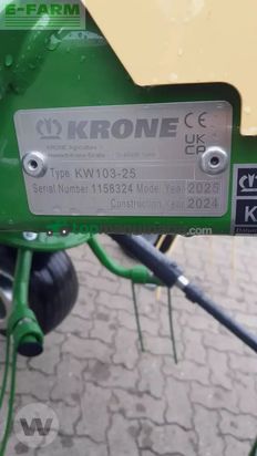 Henificador - Krone - vendro 1120