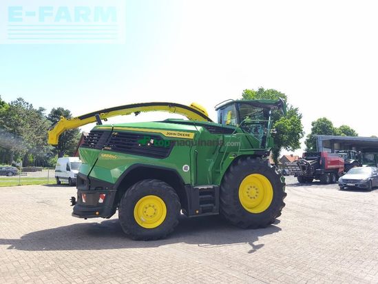 Cosechadora de Cereal - John Deere - f8 600 prodrive 40 km/h