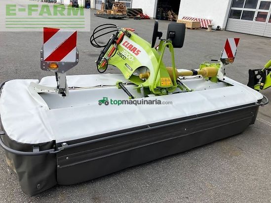 Cortacésped manual - Claas - disco 3200 f profil