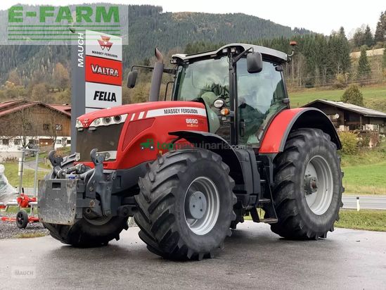 Tractor agrícola - Massey Ferguson - mf 8690 dyna-vt